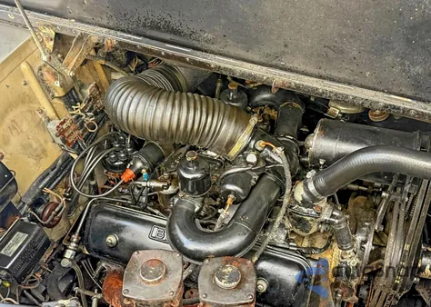 1961 Bentley S2 z USA, uszkodzony, nr VIN B592CU